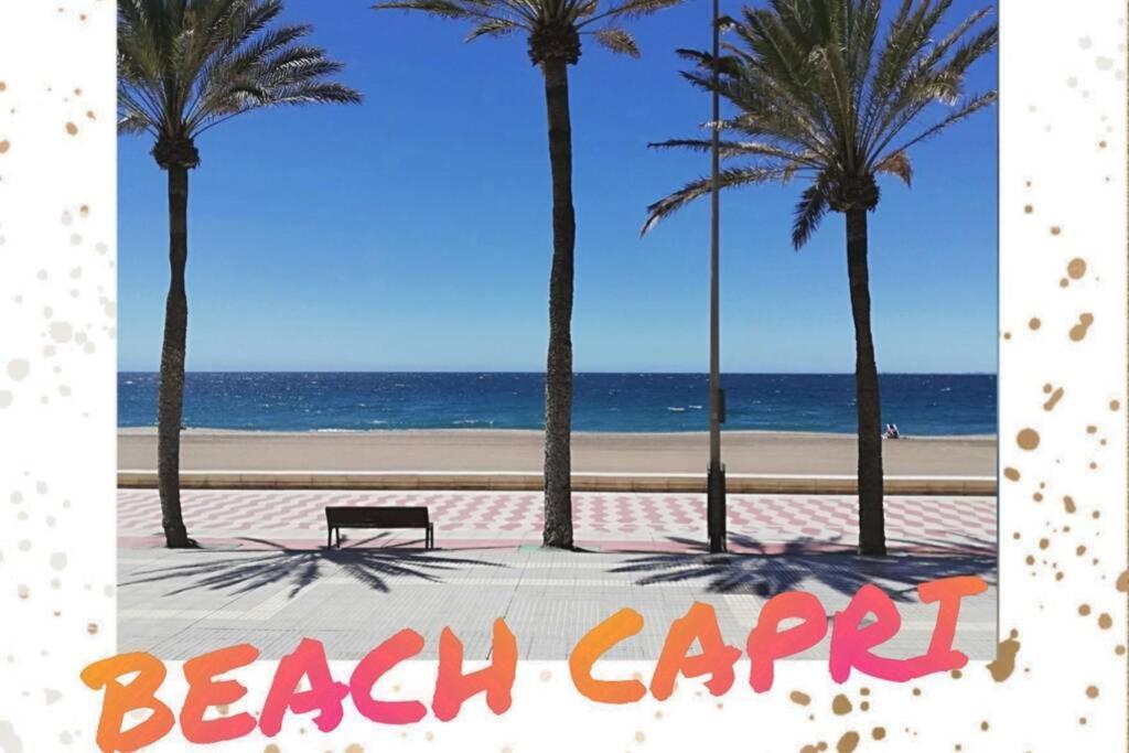Apartamento Costa De Almeria Capri A 1 Min De La Playa Exteriér fotografie